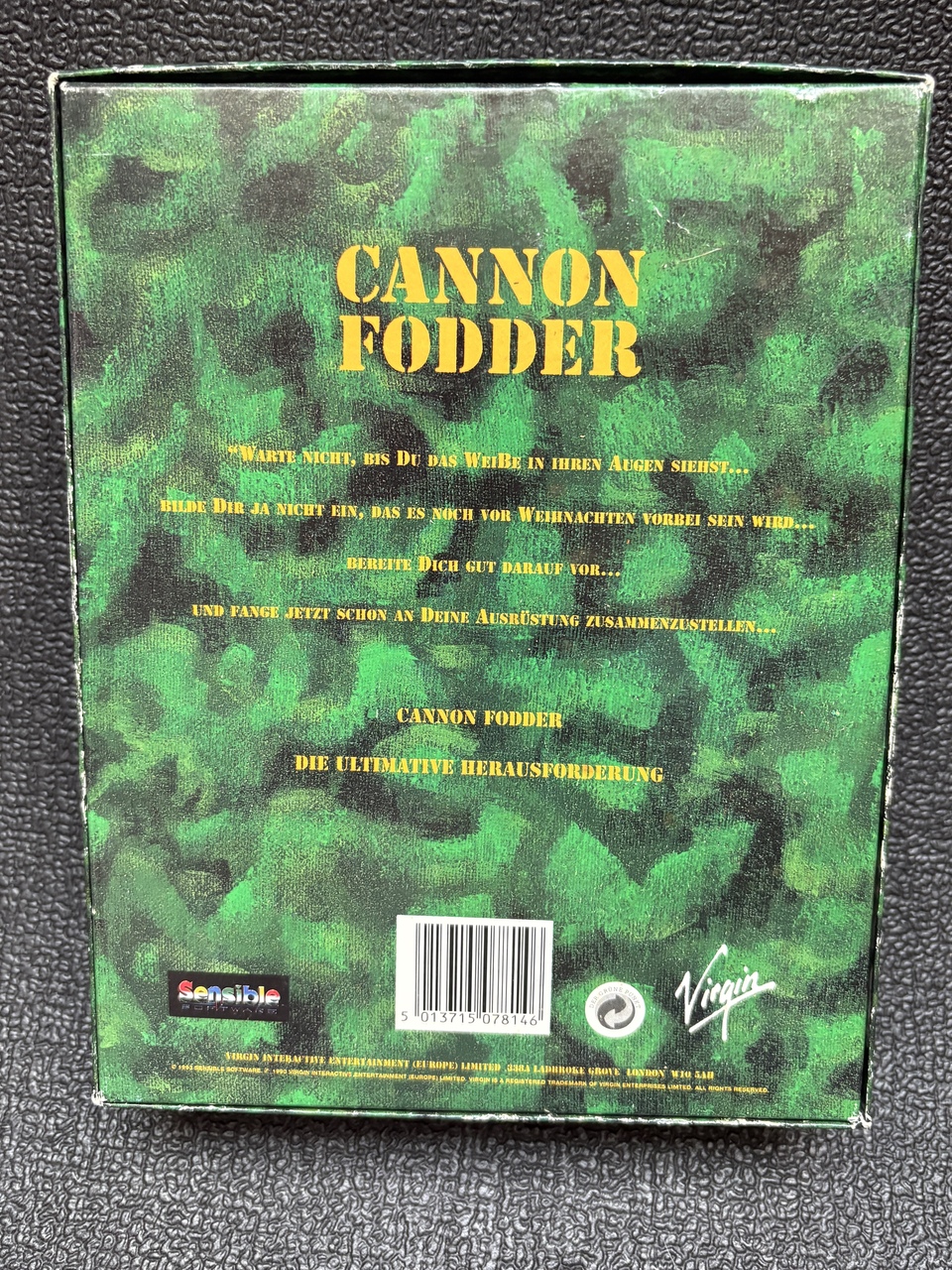 Cannon Fodder image 2