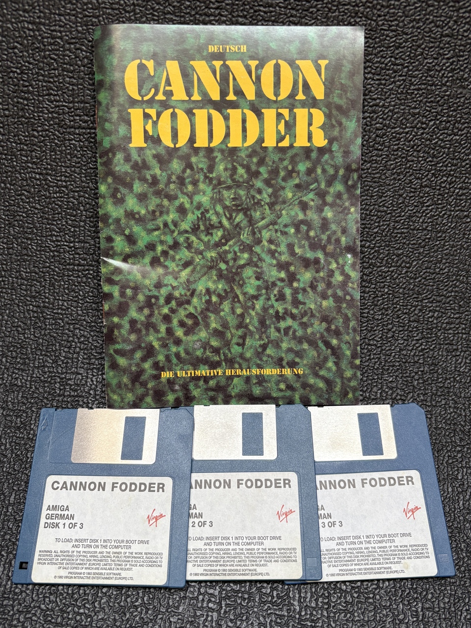 Cannon Fodder image 3