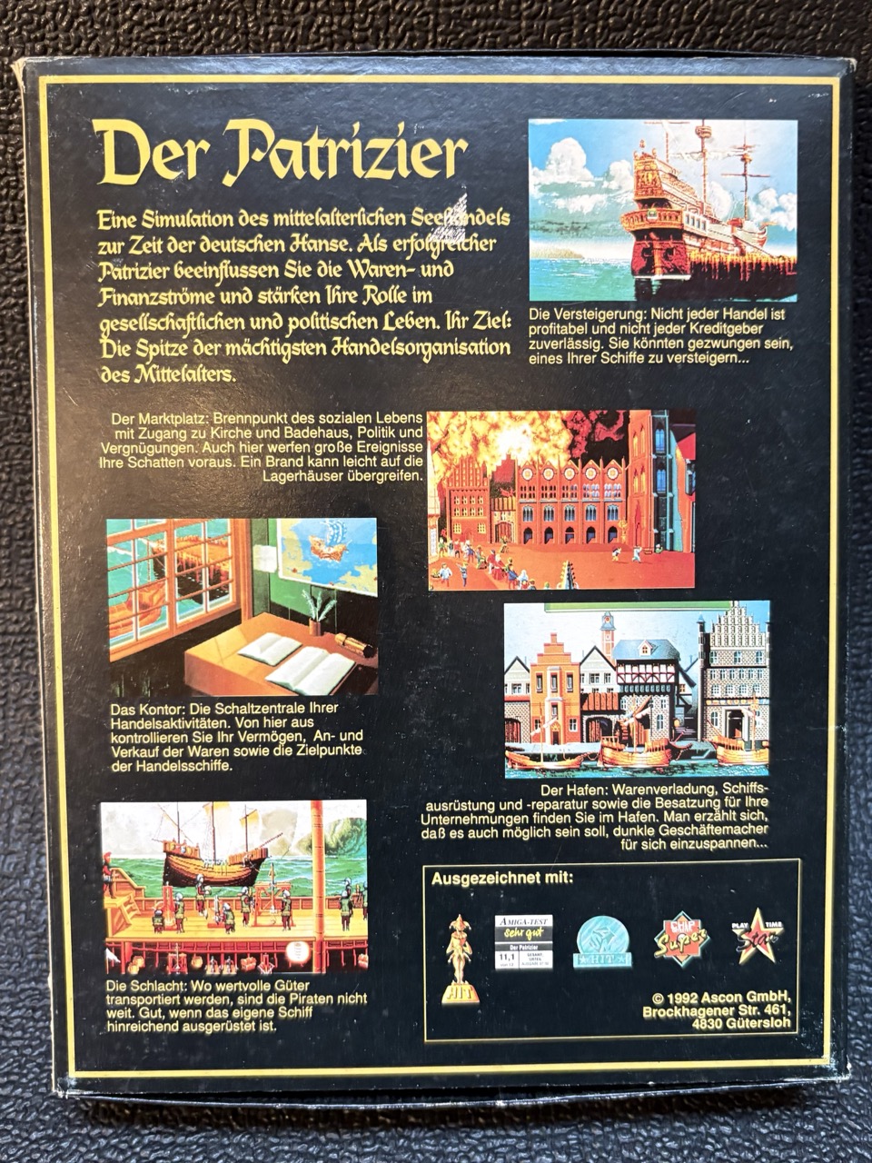 Der Patrizier image 2