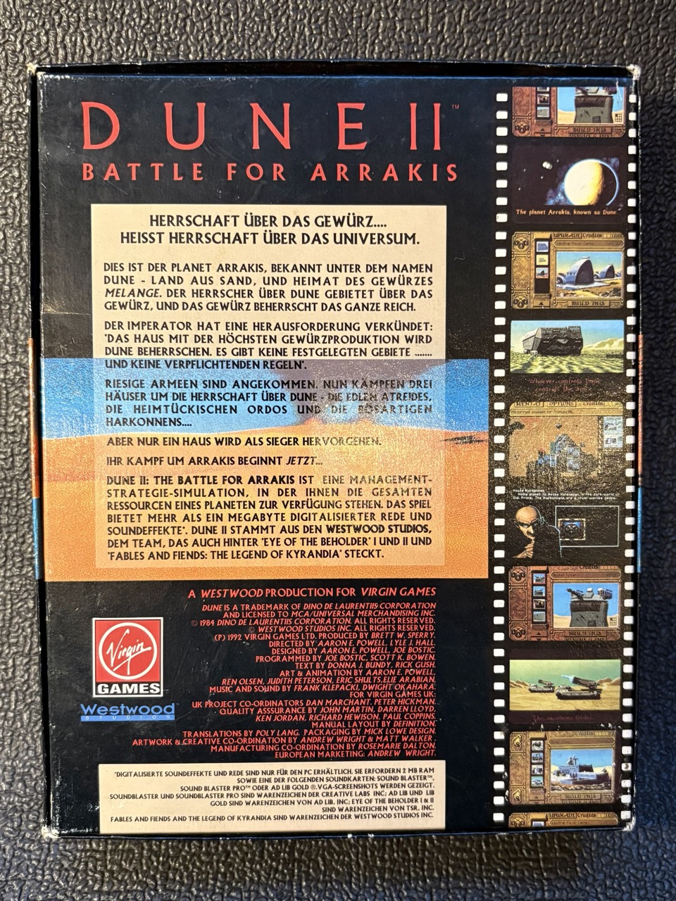 Dune II The Battle for Arrakis image 2