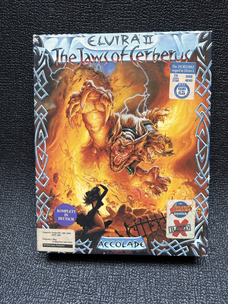 Elvira II The Jaws of Cerberus