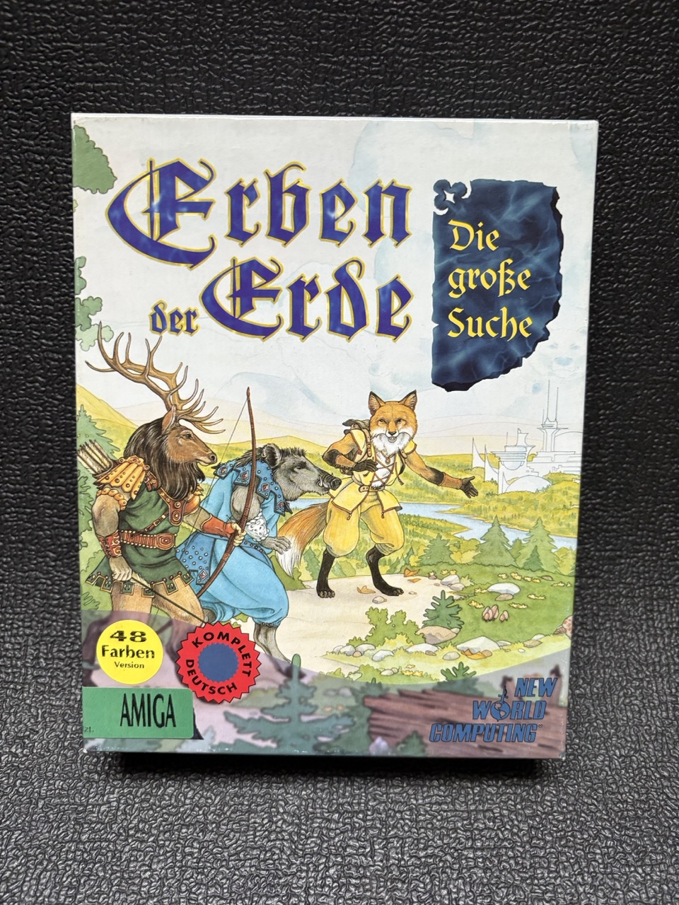 Erben der Erde Die große Suche