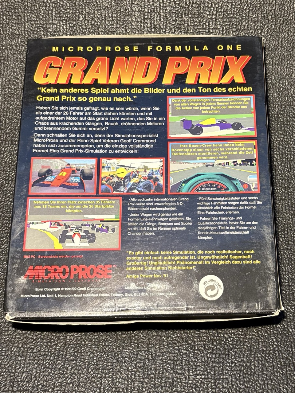 Formula One Grand Prix image 2