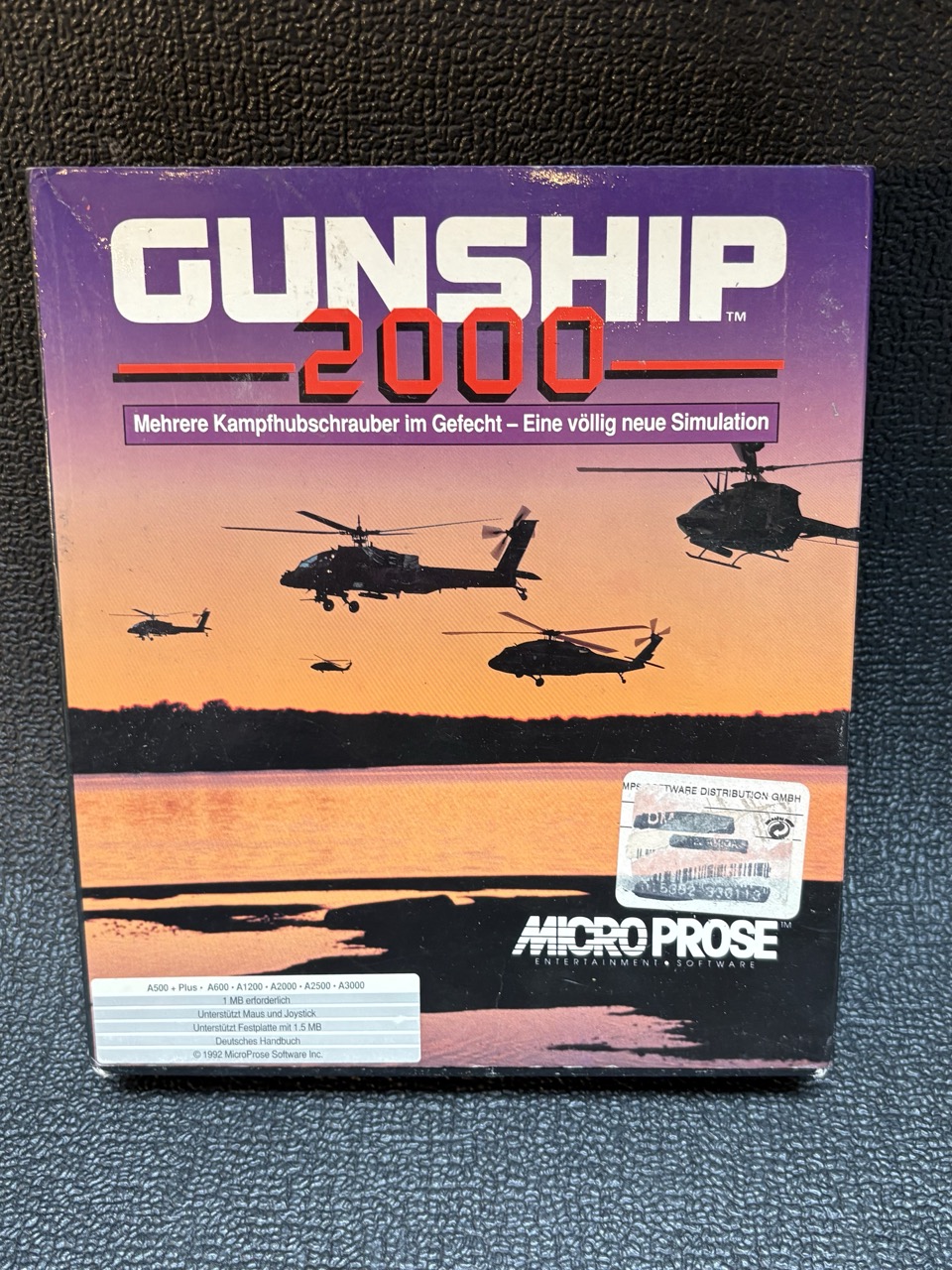 GUNSHIP 2000