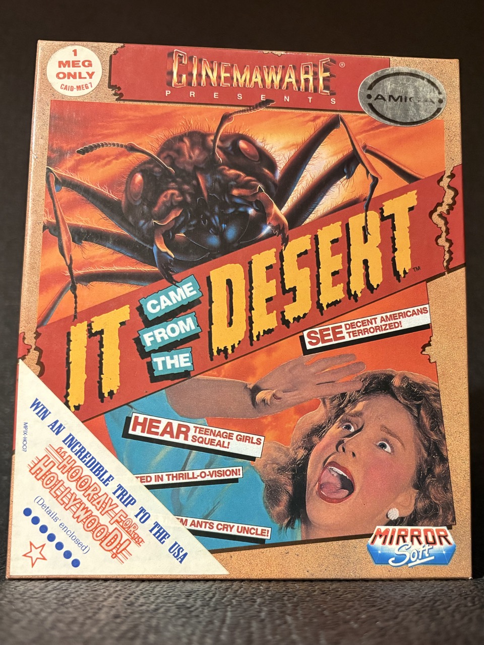 It Came from the Desert