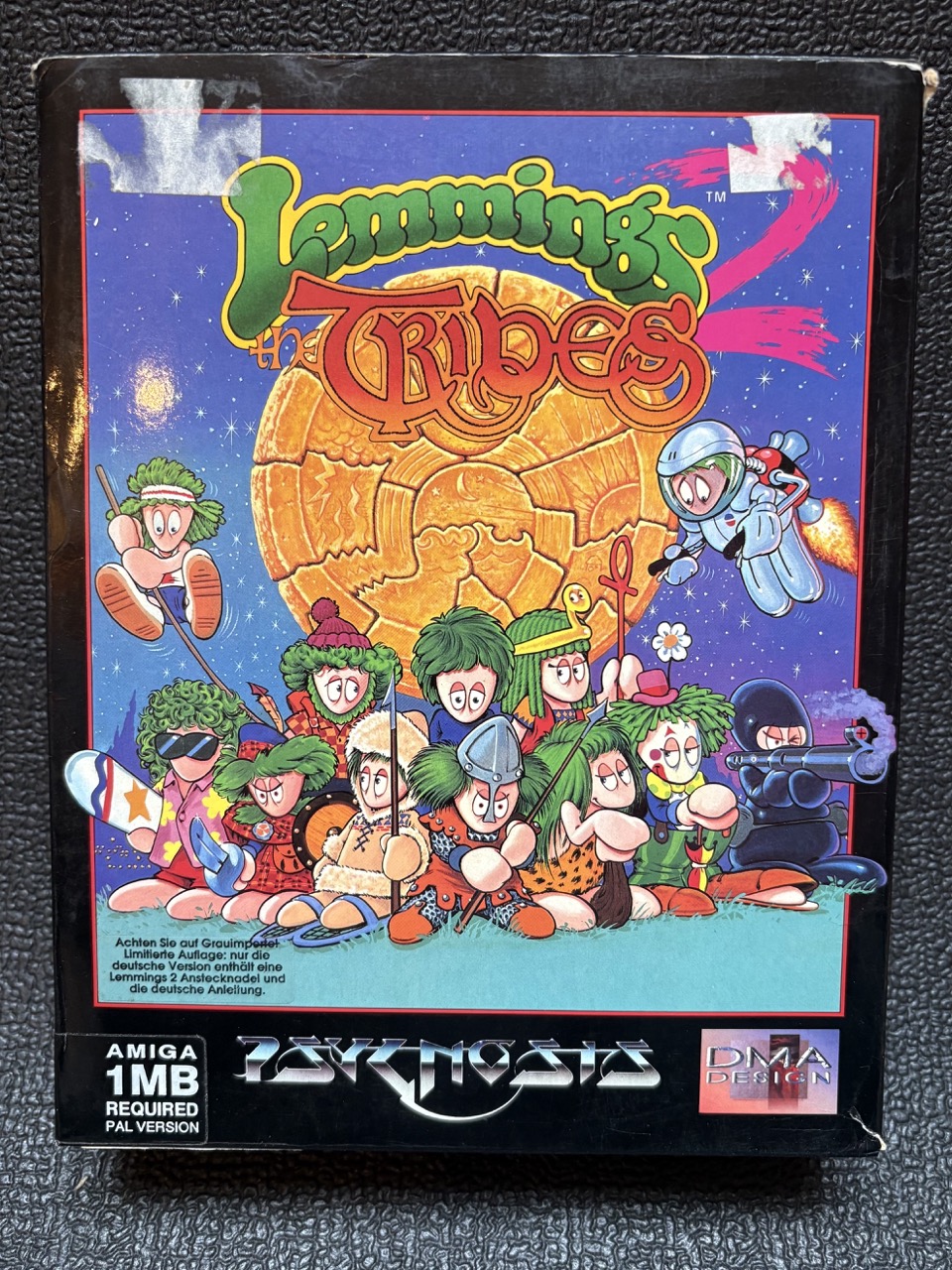 Lemmings 2 The Tribes