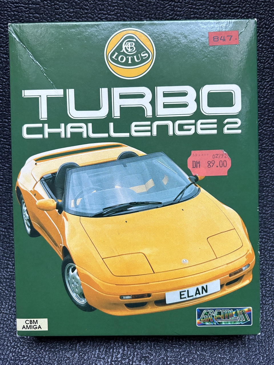 Lotus Turbo Challenge 2