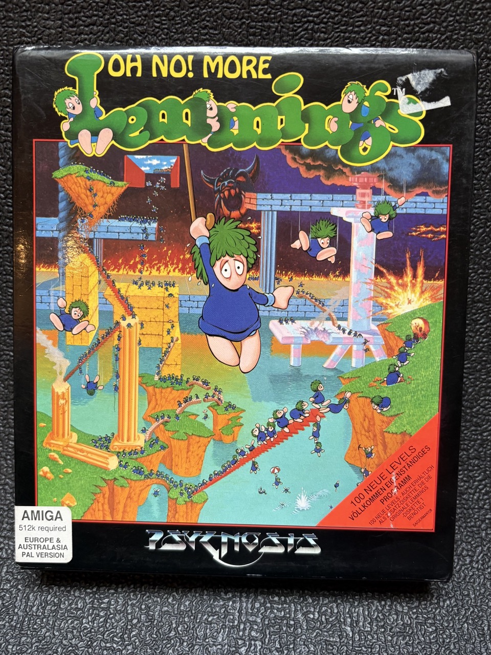 Oh No! More Lemmings