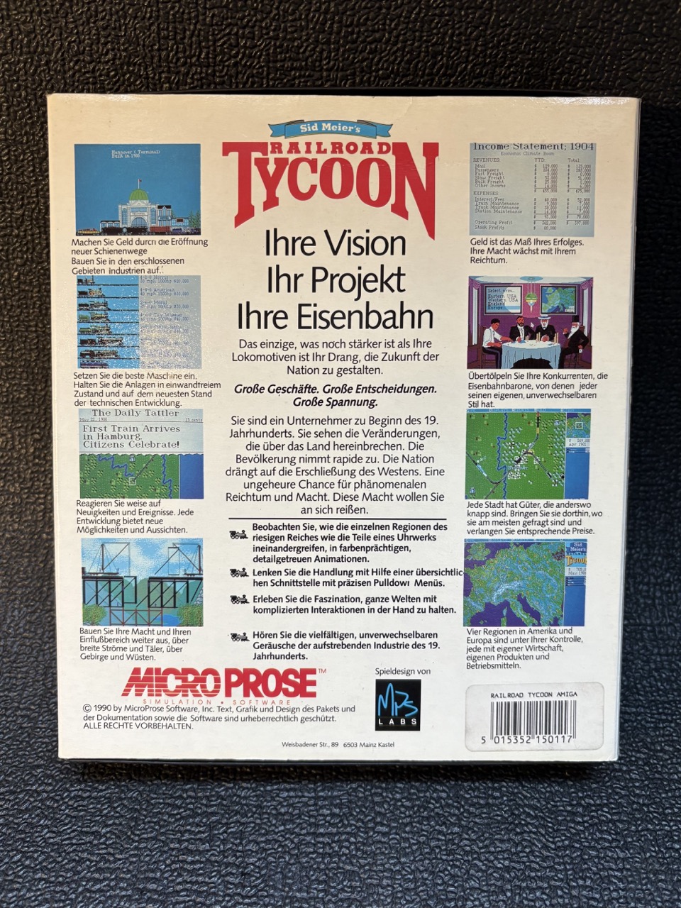 Railroad Tycoon image 2