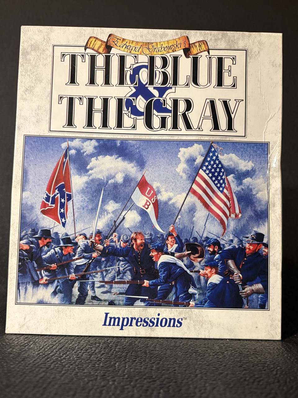 The Blue and the Gray