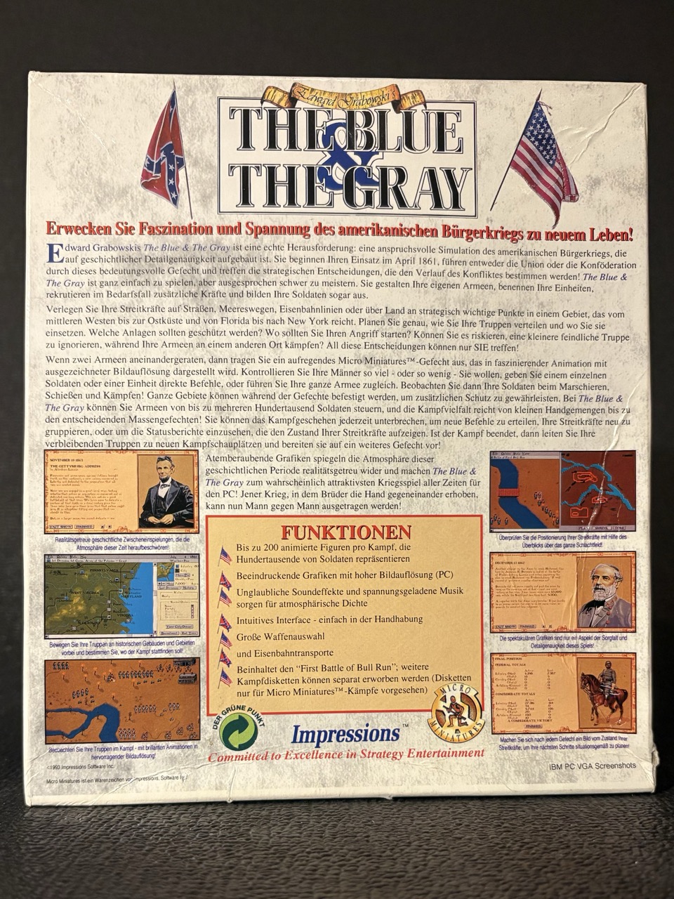 The Blue and the Gray image 2