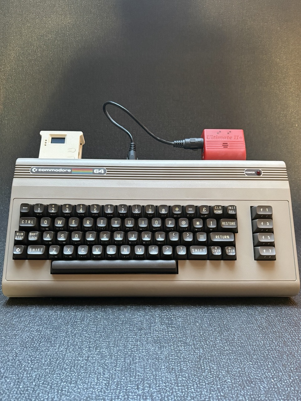 C64 Breadbin with WiC64 and 1541 Ultimate-IIplus